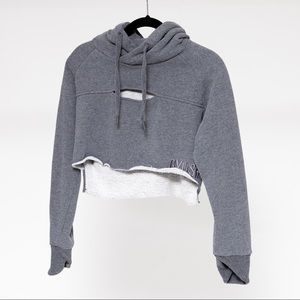 Gymshark cropped hoodie